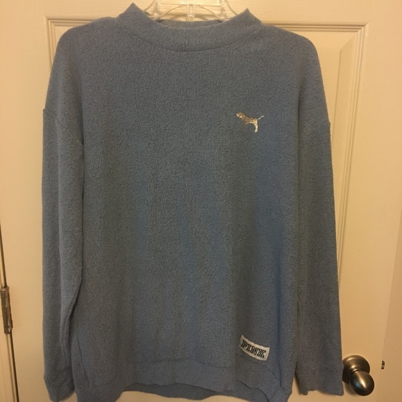 Victorias Secret PINK mockneck crew - Picture 2 of 4